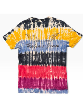 Robin's Jean Tie-Dye Short Sleeve T-Shirt Size M